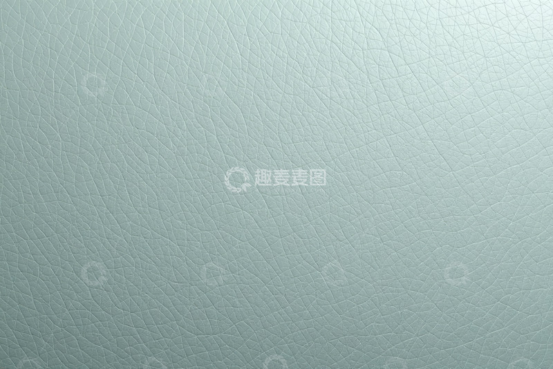 高清大图下载【趣麦麦图】淡绿色皮革纹理素材