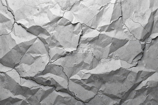 褶皱纸张纹理背景素材