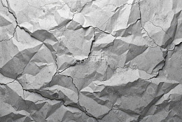 褶皱纸张纹理背景素材