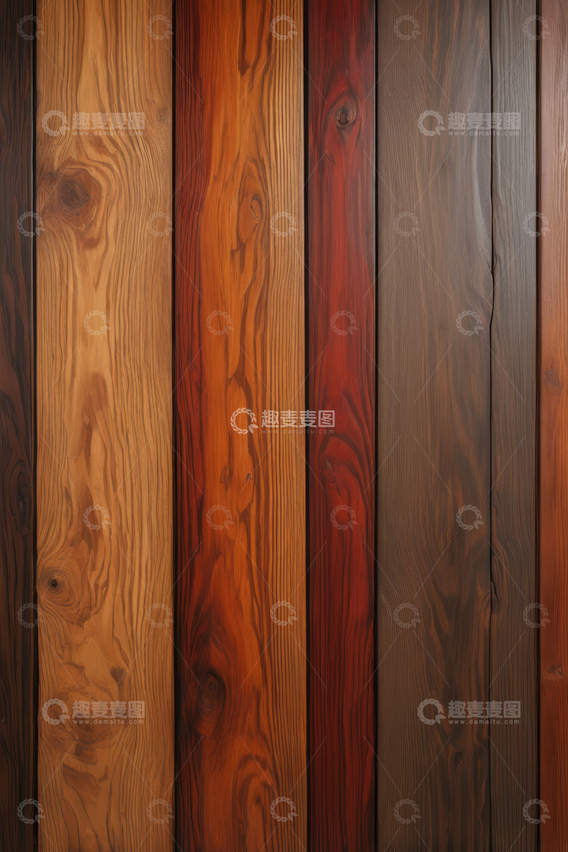 高清大图下载【趣麦麦图】多色木材纹理展示