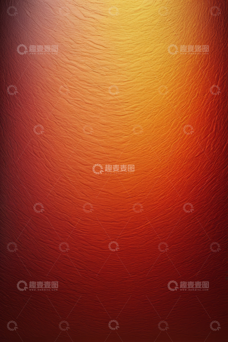 高清大图下载【趣麦麦图】红橙渐变纹理背景