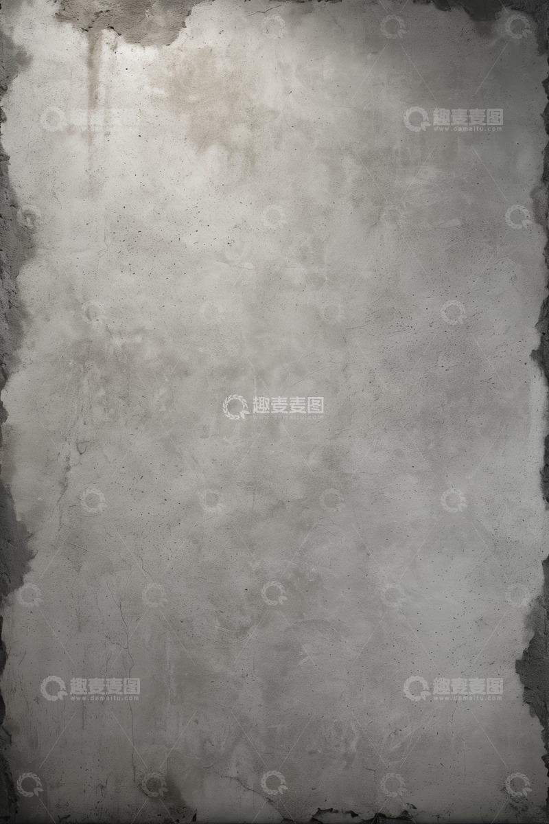 高清大图下载【趣麦麦图】灰白色纹理墙面背景
