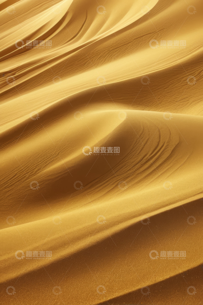 高清大图下载【趣麦麦图】沙漠沙丘自然风光