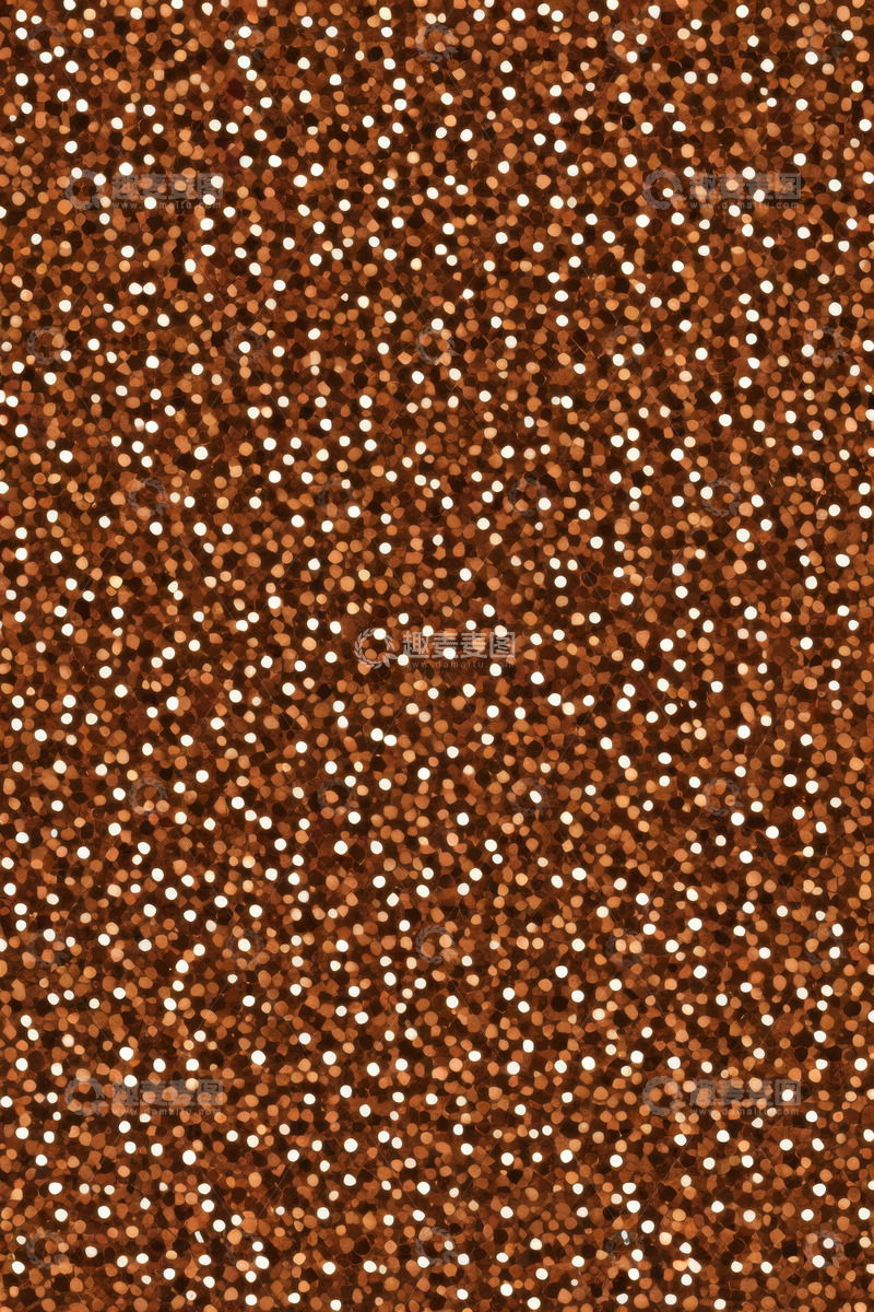 高清大图下载【趣麦麦图】棕色闪烁抽象纹理背景