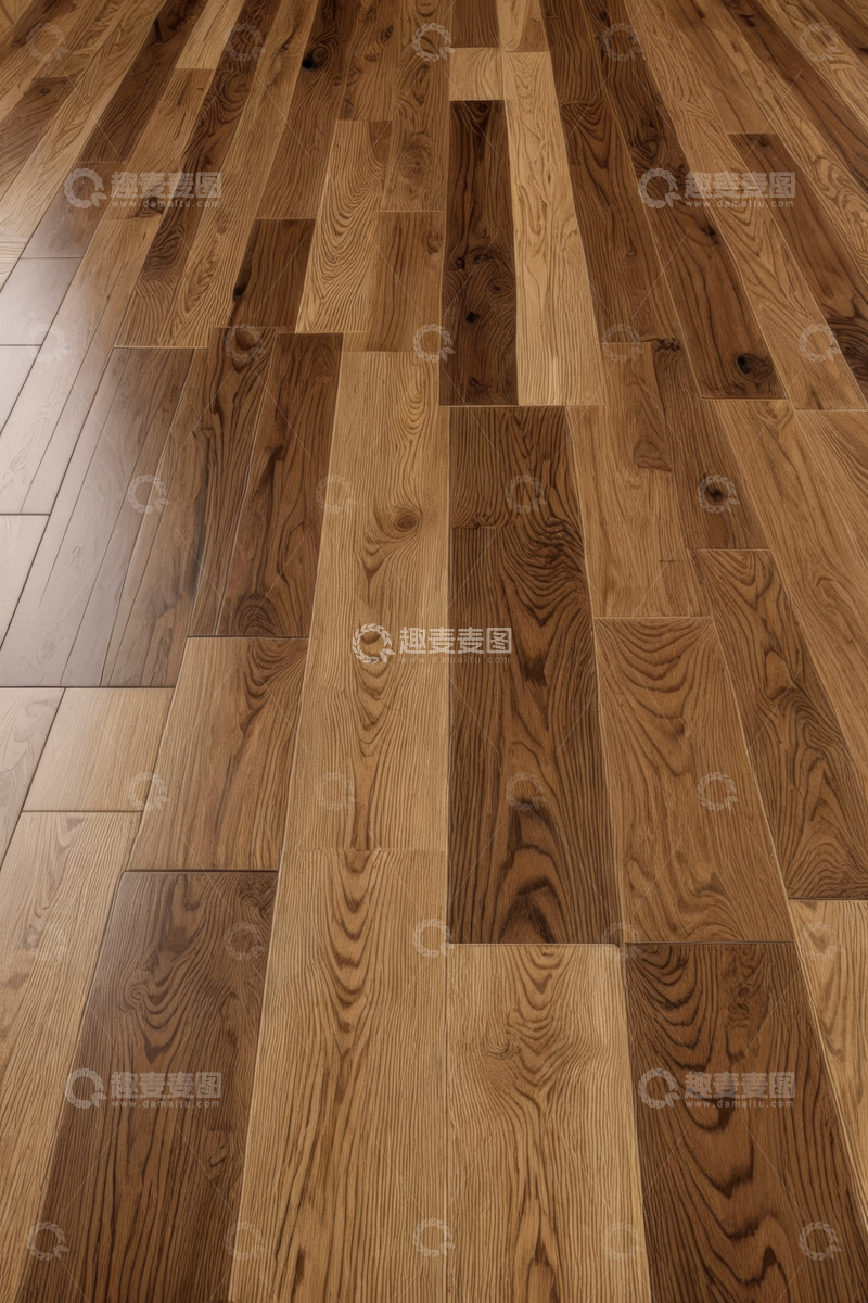 高清大图下载【趣麦麦图】木质地板纹理特写
