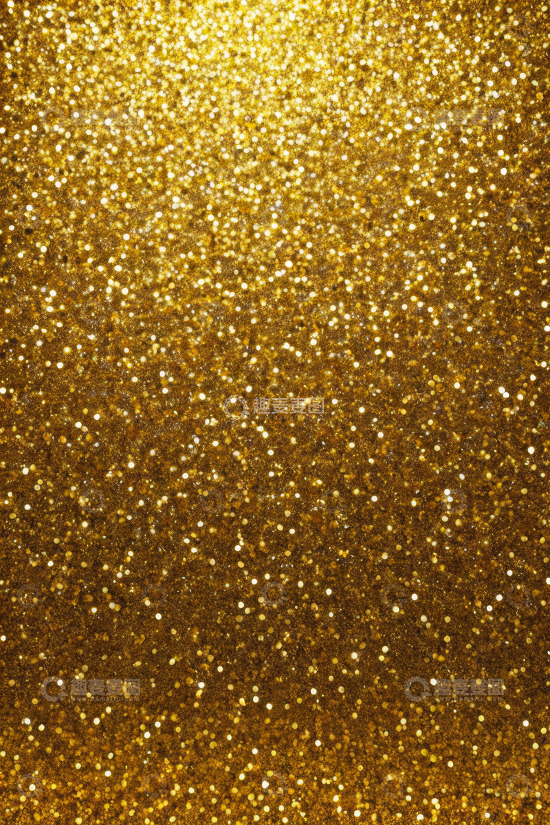 高清大图下载【趣麦麦图】金色闪亮抽象背景