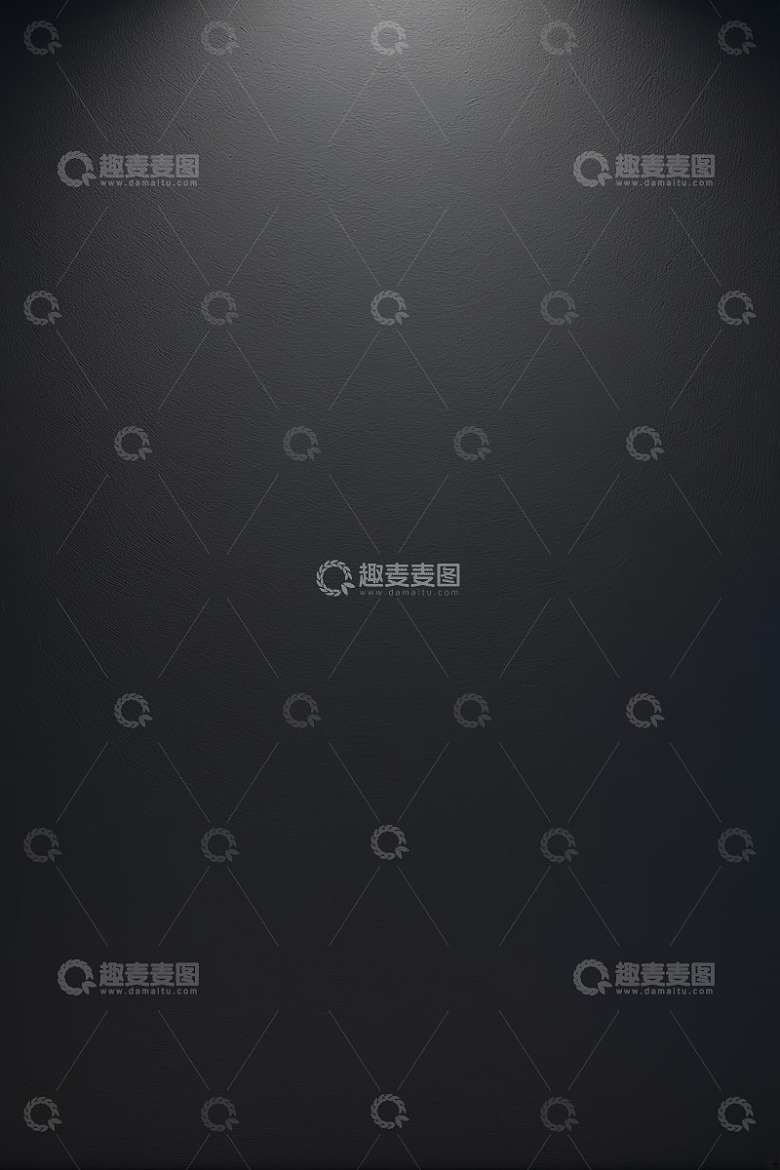 黑色背景发光效果素材