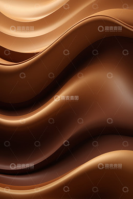 棕色抽象纹理背景