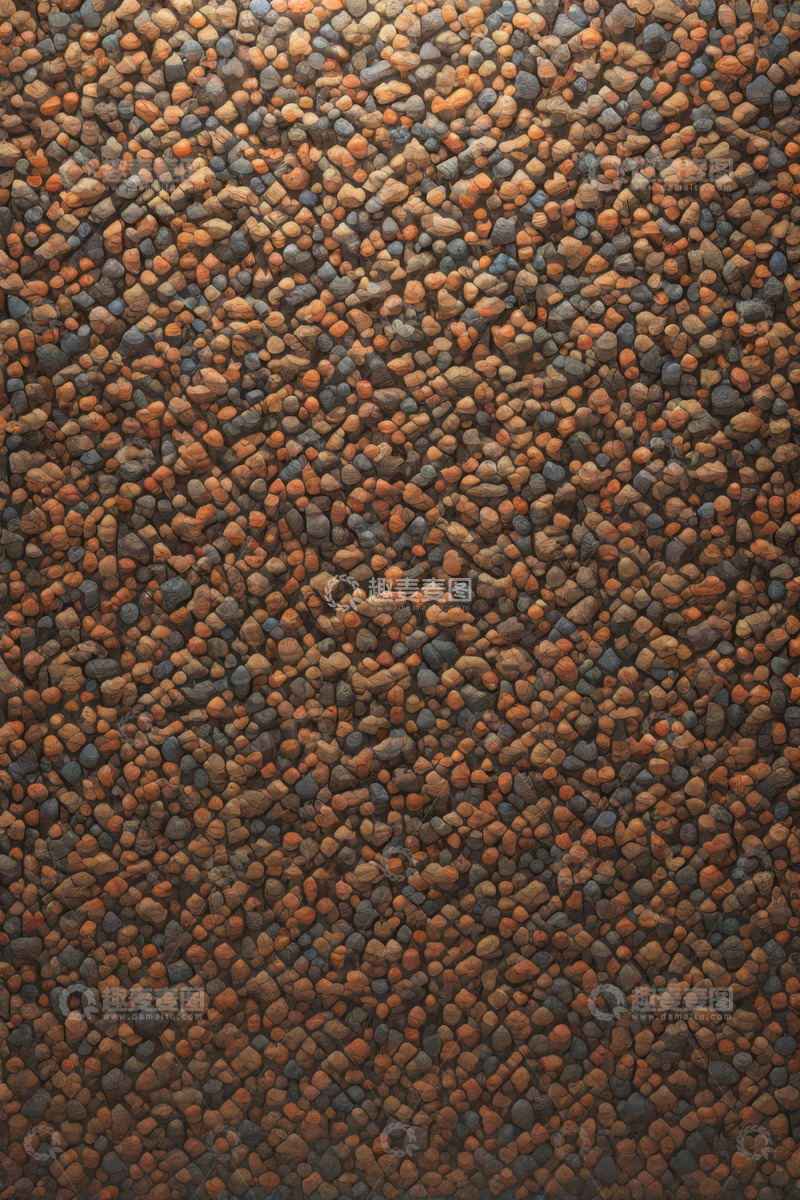 高清大图下载【趣麦麦图】彩色碎石地面纹理素材