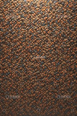 彩色碎石地面纹理素材