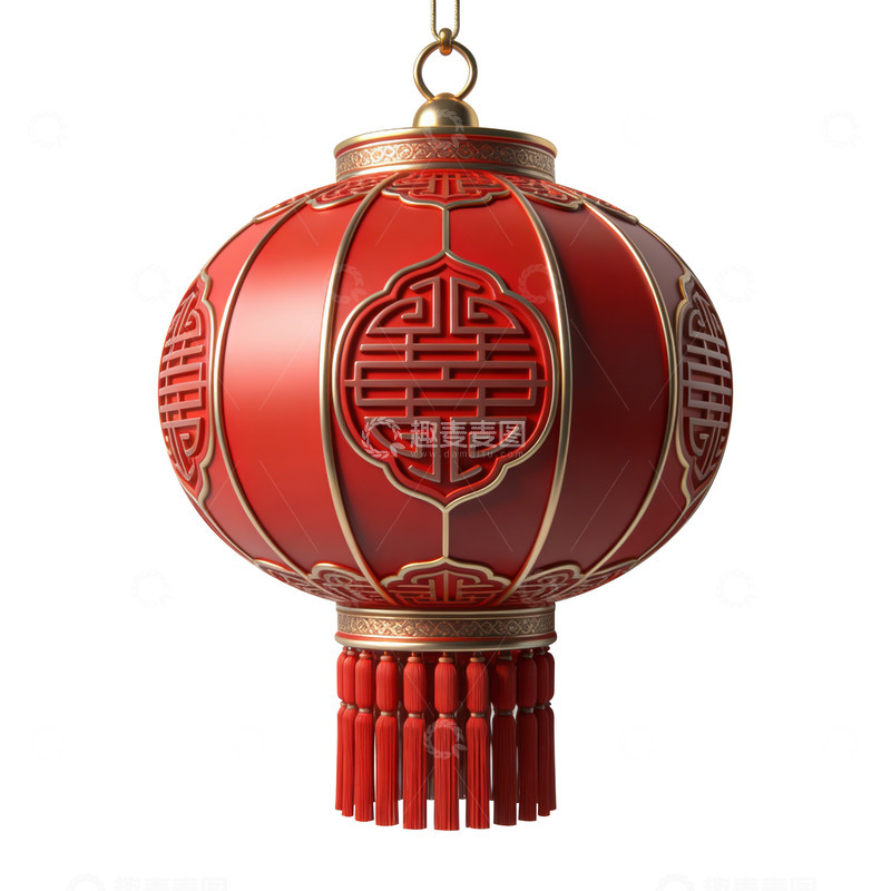 高清大图下载【趣麦麦图】春节过年红灯笼