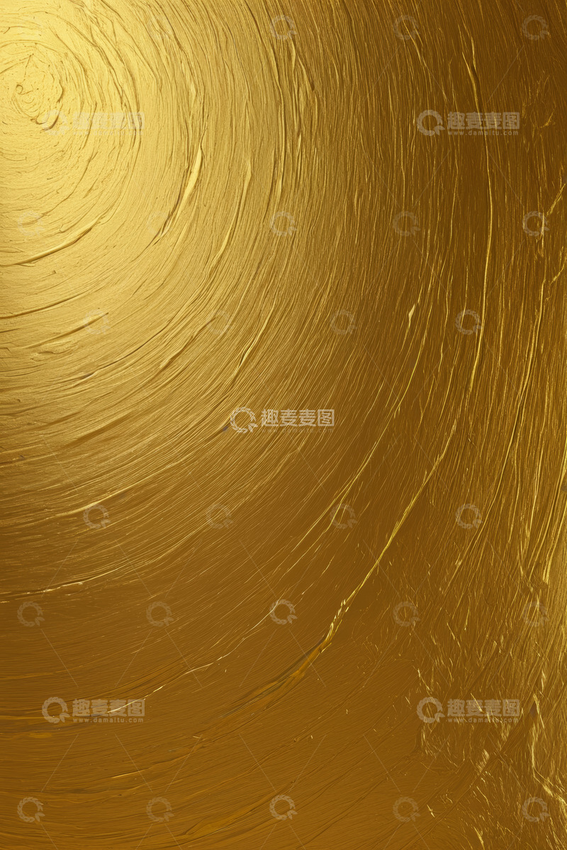 高清大图下载【趣麦麦图】金色纹理背景素材