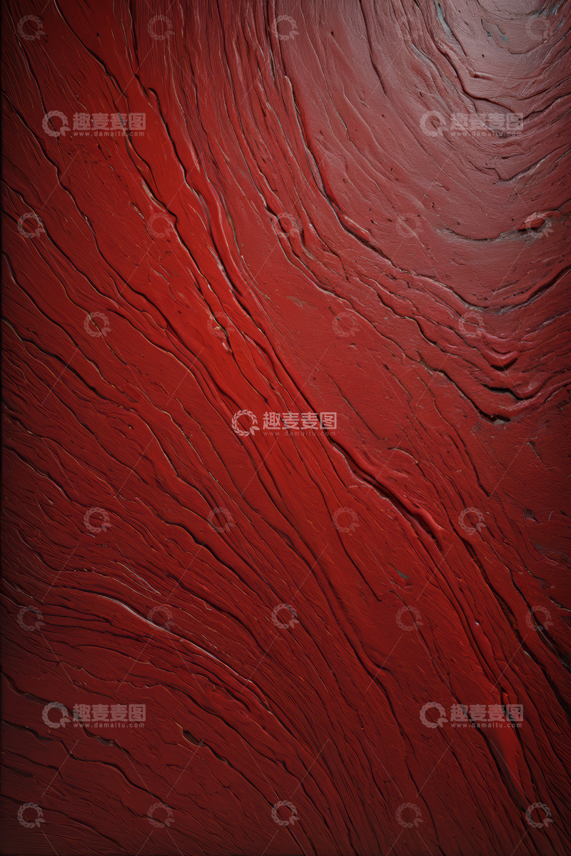 高清大图下载【趣麦麦图】红色纹理艺术背景素材
