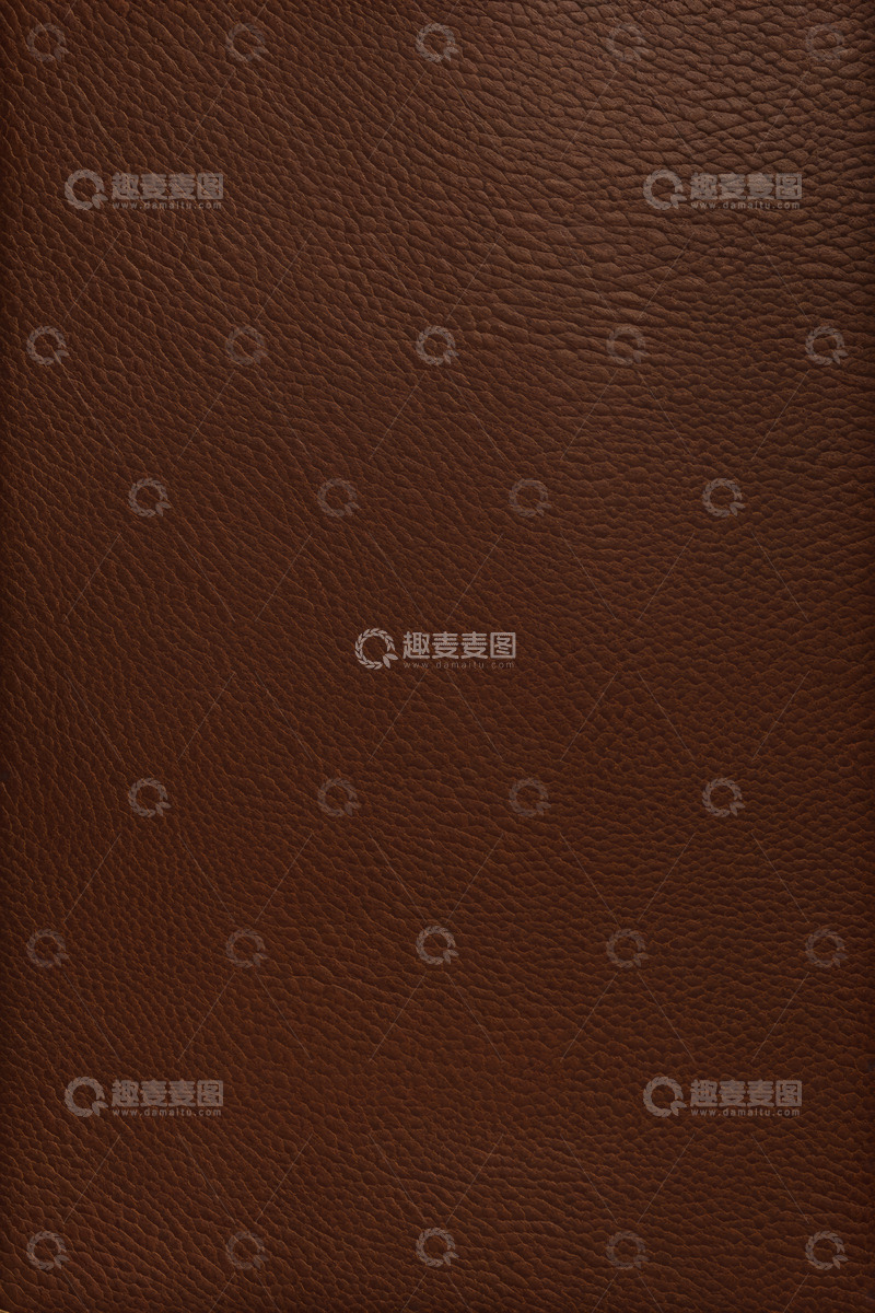 高清大图下载【趣麦麦图】棕色皮革纹理素材