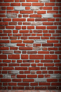 红砖墙面纹理素材