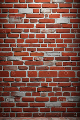红砖墙面纹理素材