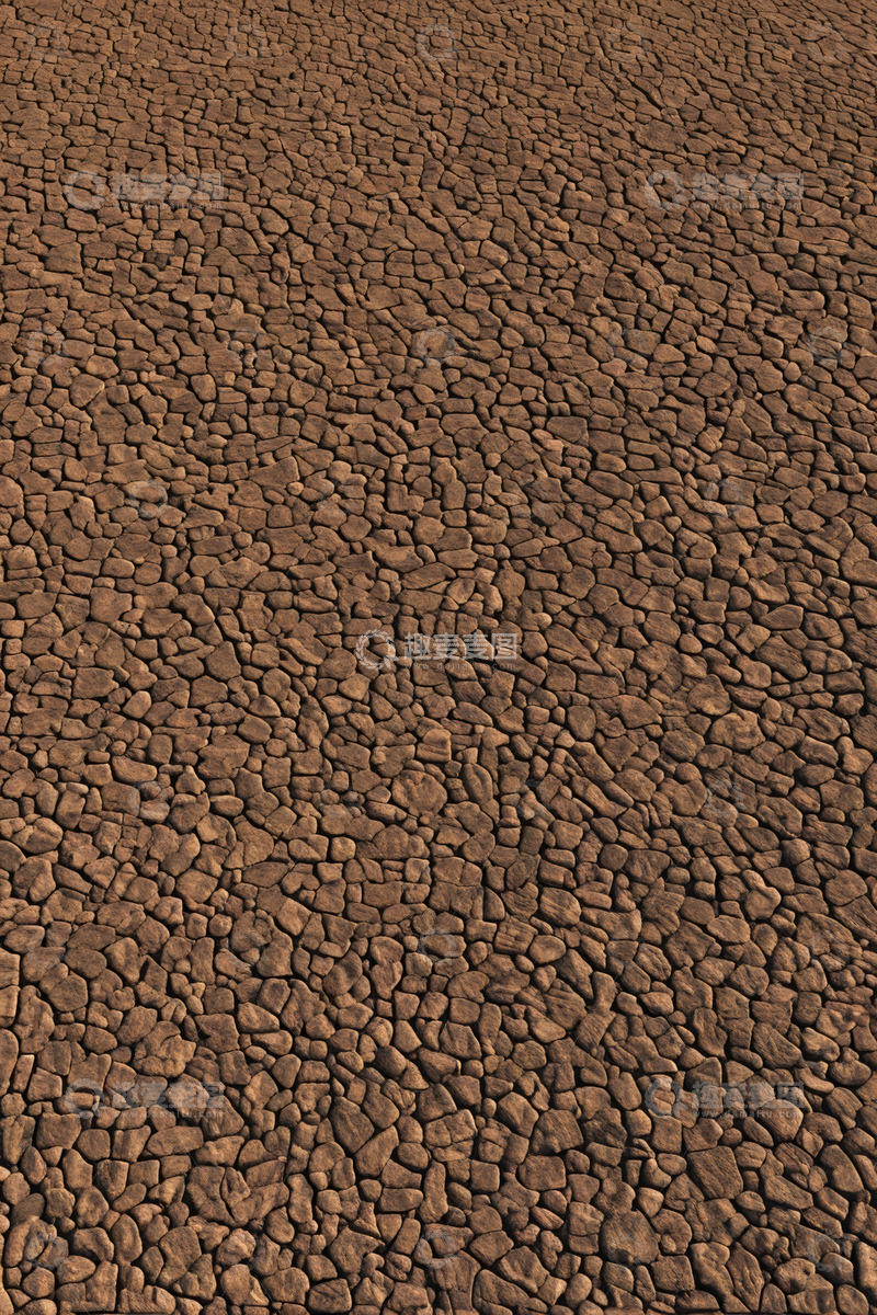 高清大图下载【趣麦麦图】干裂的地面景象