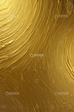 金色纹理抽象背景