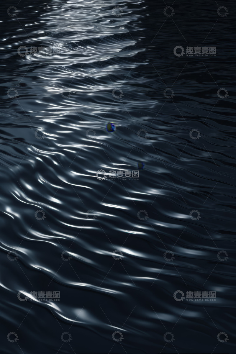 高清大图下载【趣麦麦图】波光粼粼的水面景象
