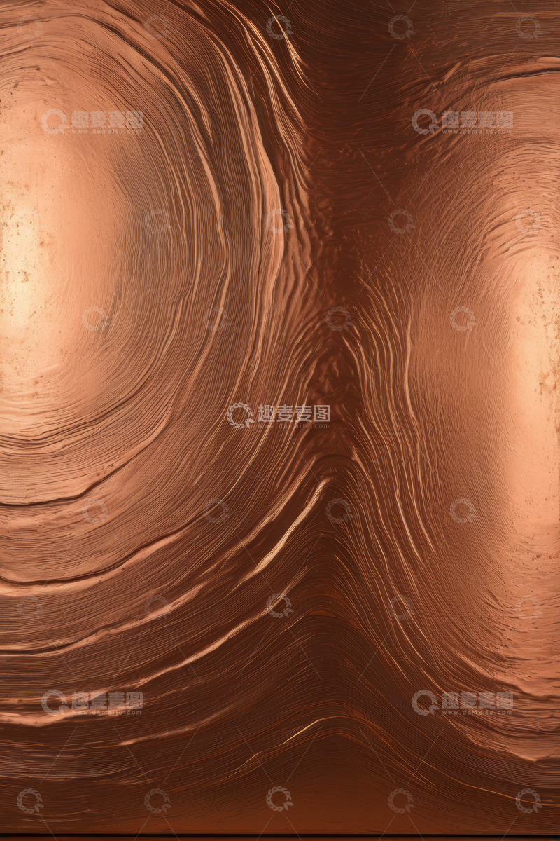 高清大图下载【趣麦麦图】棕色调抽象纹理背景