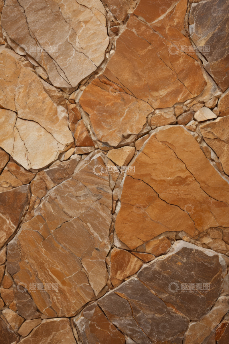 高清大图下载【趣麦麦图】拼接石块墙面纹理素材