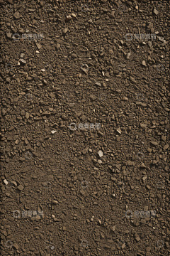 褐色碎石地面纹理