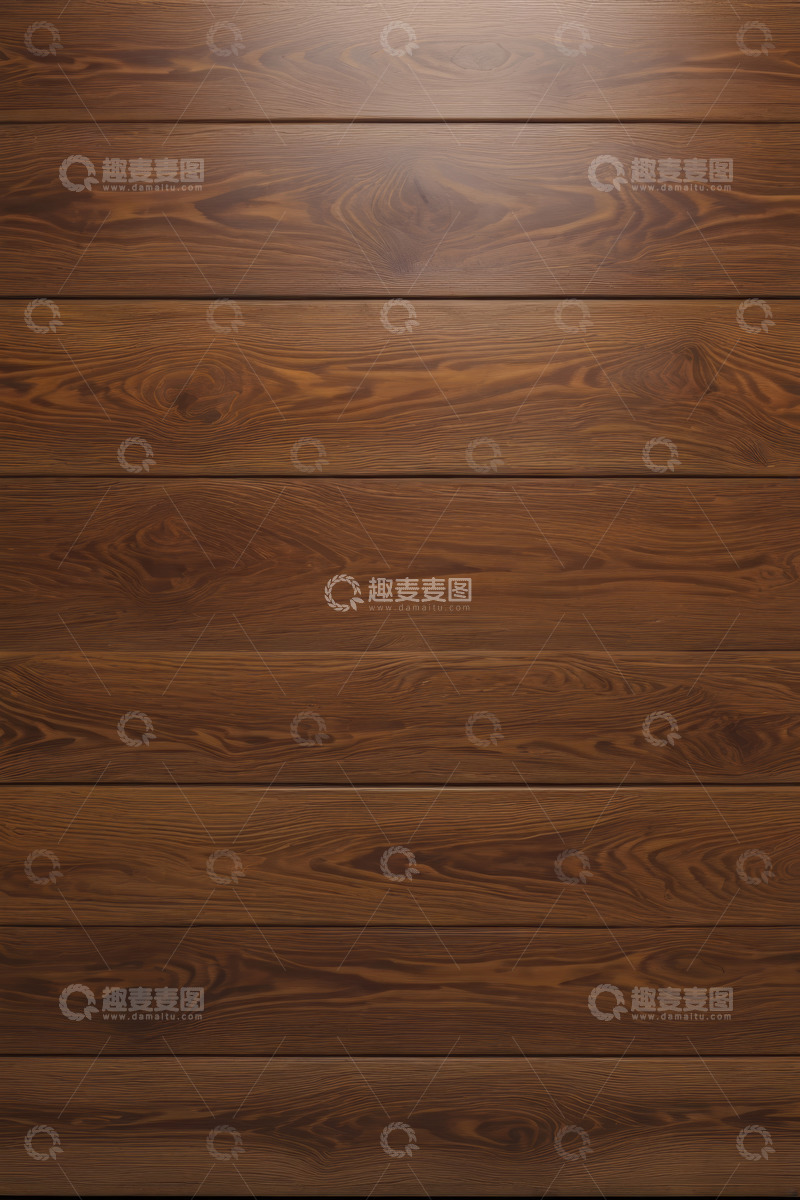 高清大图下载【趣麦麦图】棕色木质地板纹理素材