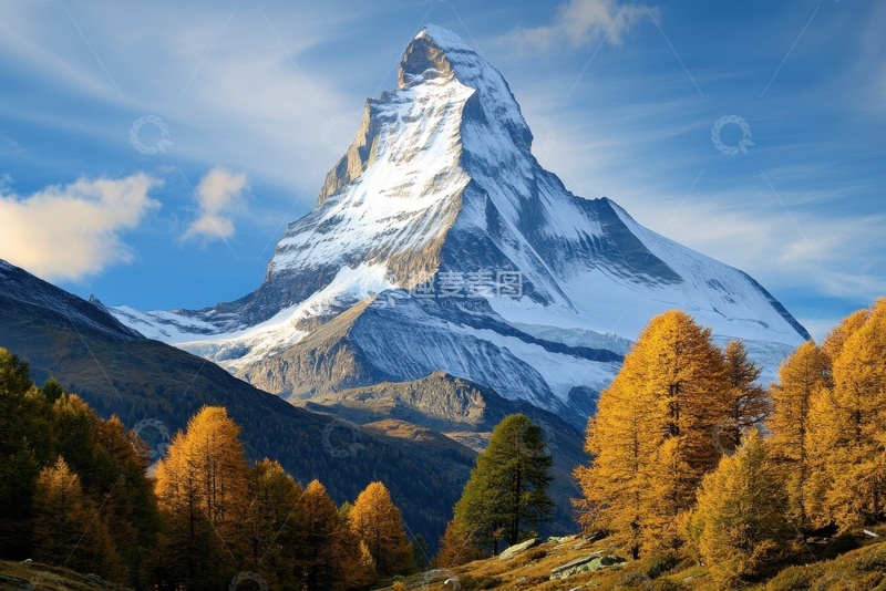 高清大图下载【趣麦麦图】远山高峰高山美景