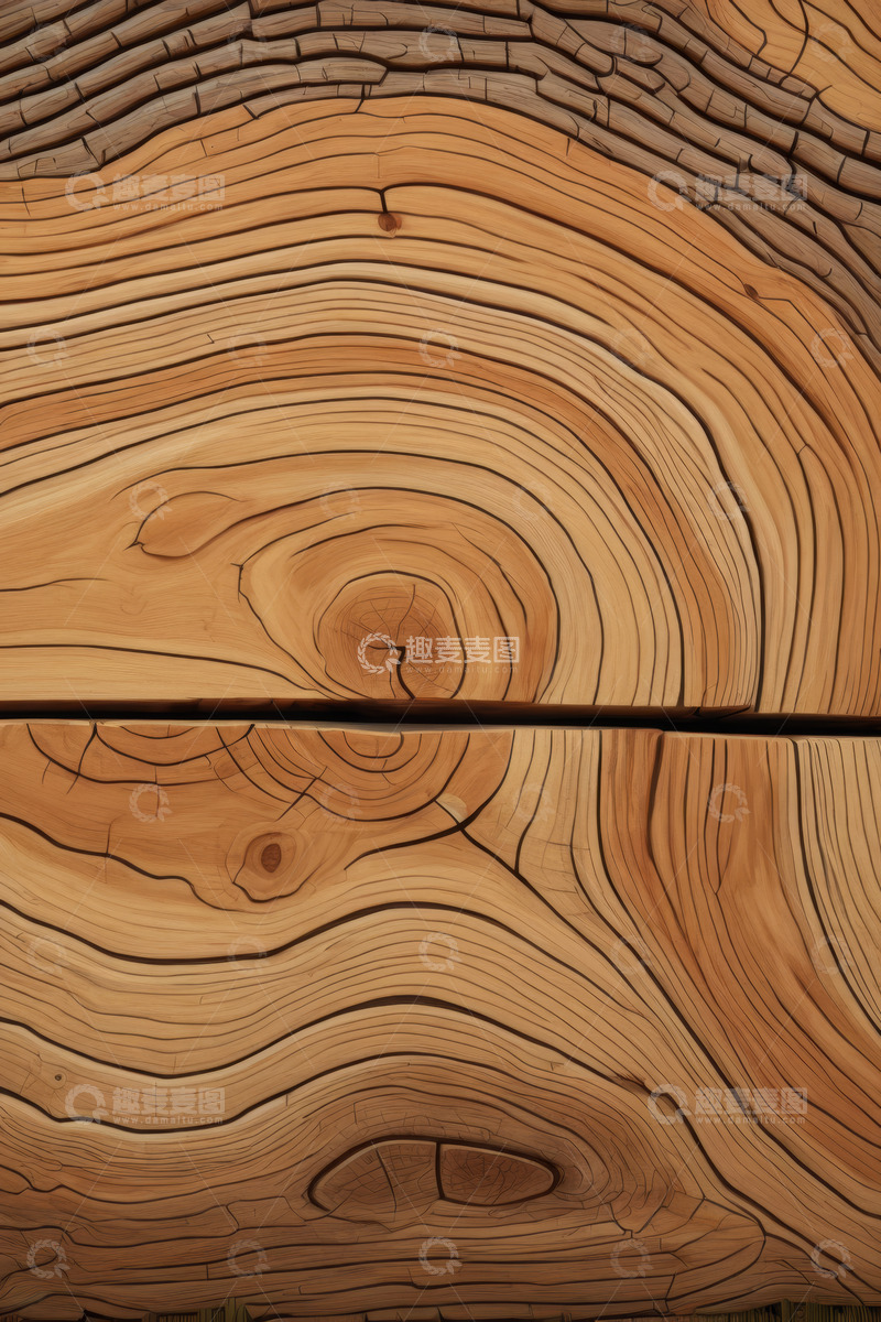 高清大图下载【趣麦麦图】木材纹理特写