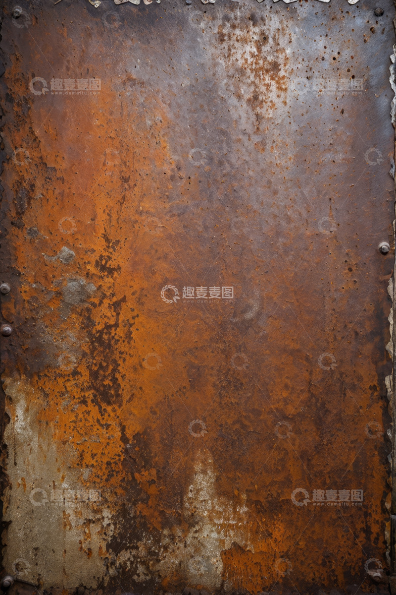 高清大图下载【趣麦麦图】生锈金属表面纹理素材