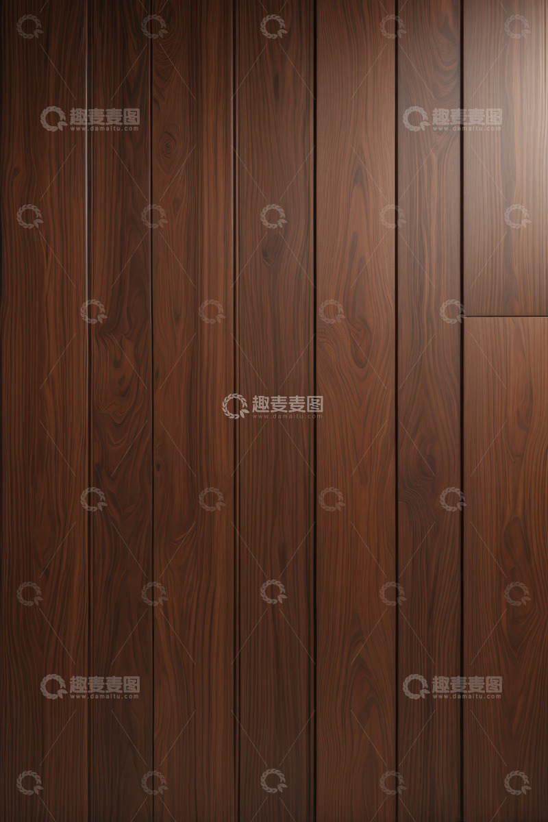 高清大图下载【趣麦麦图】深色木纹木板背景素材