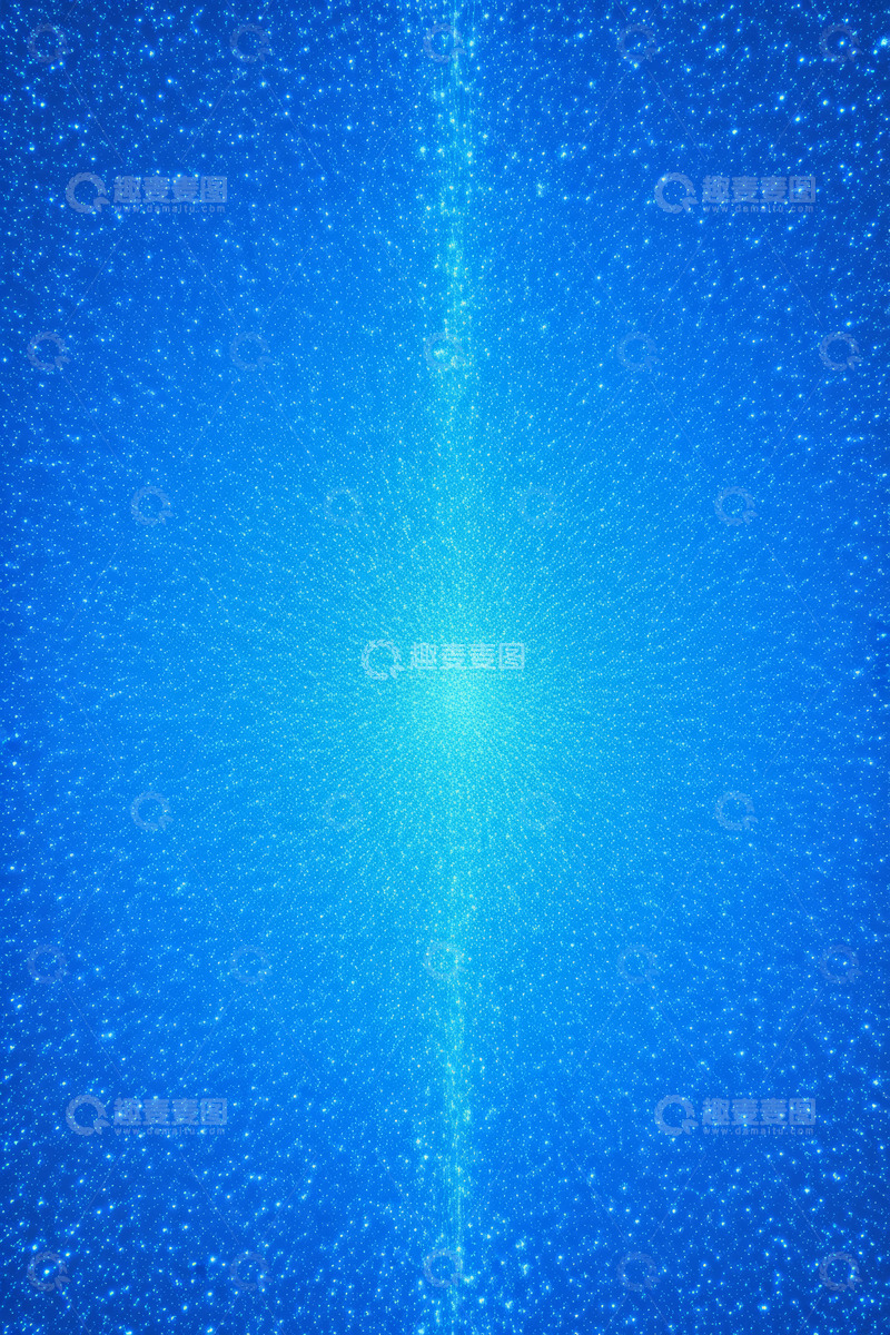 高清大图下载【趣麦麦图】蓝色发光粒子背景素材