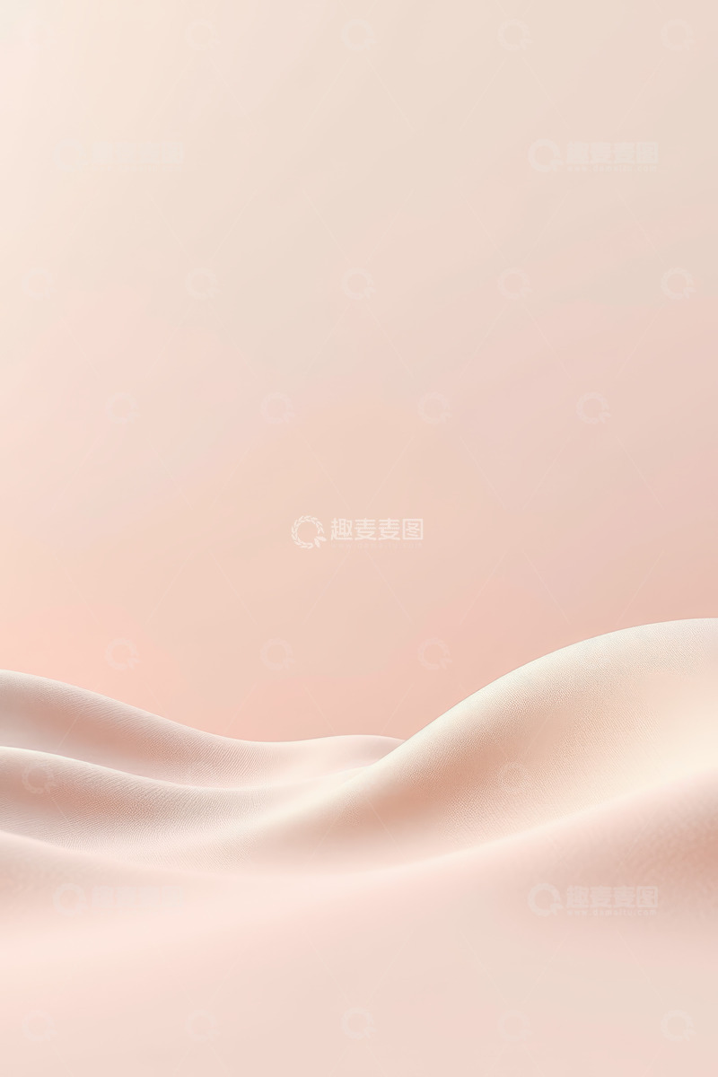 高清大图下载【趣麦麦图】粉色渐变背景波浪纹理画面
