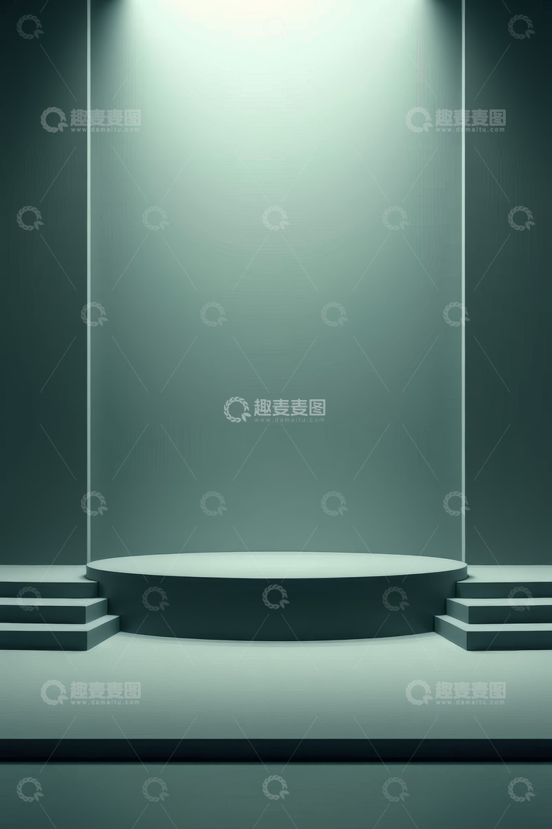 高清大图下载【趣麦麦图】现代简约风格产品展示舞台