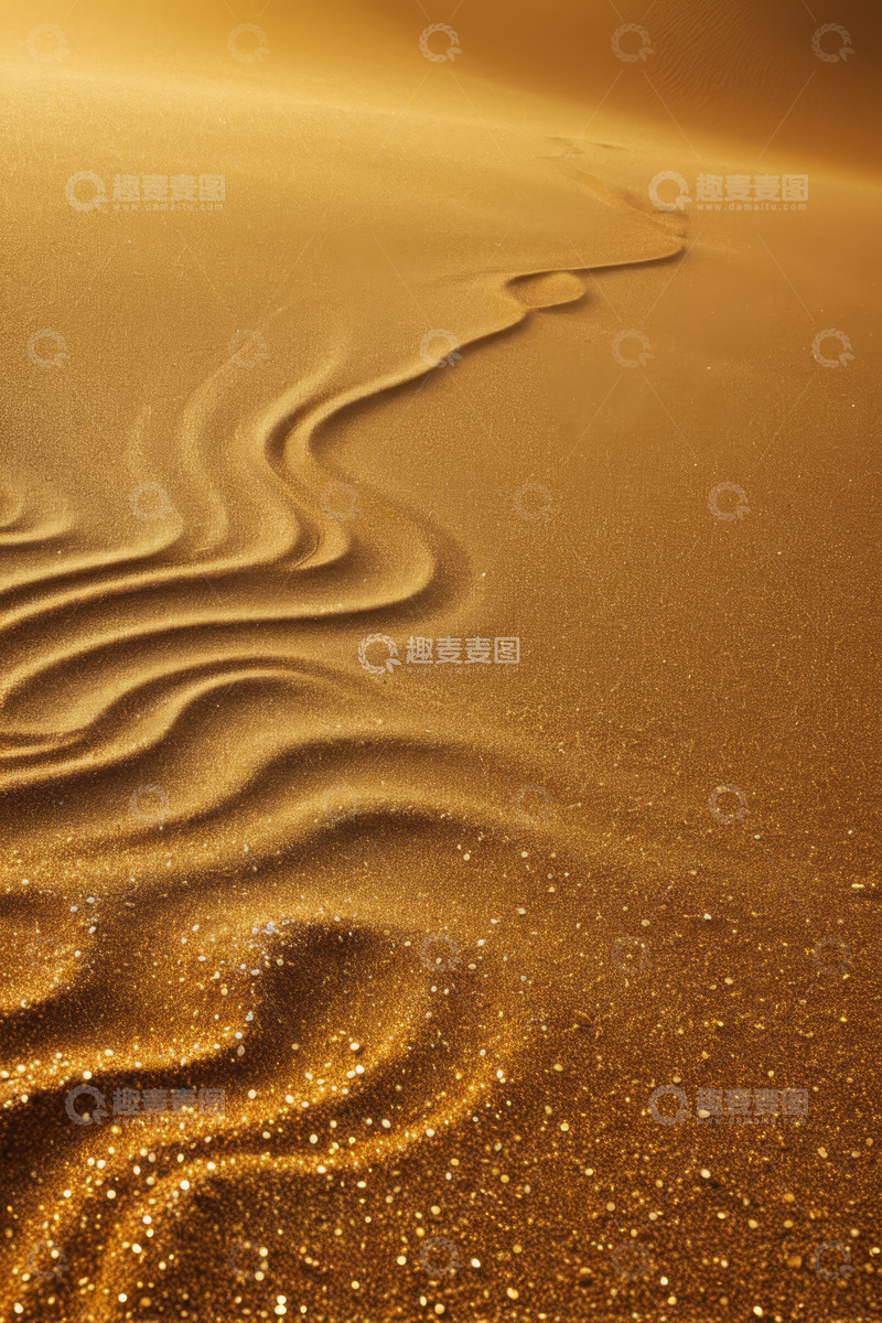 高清大图下载【趣麦麦图】沙漠沙丘自然风光