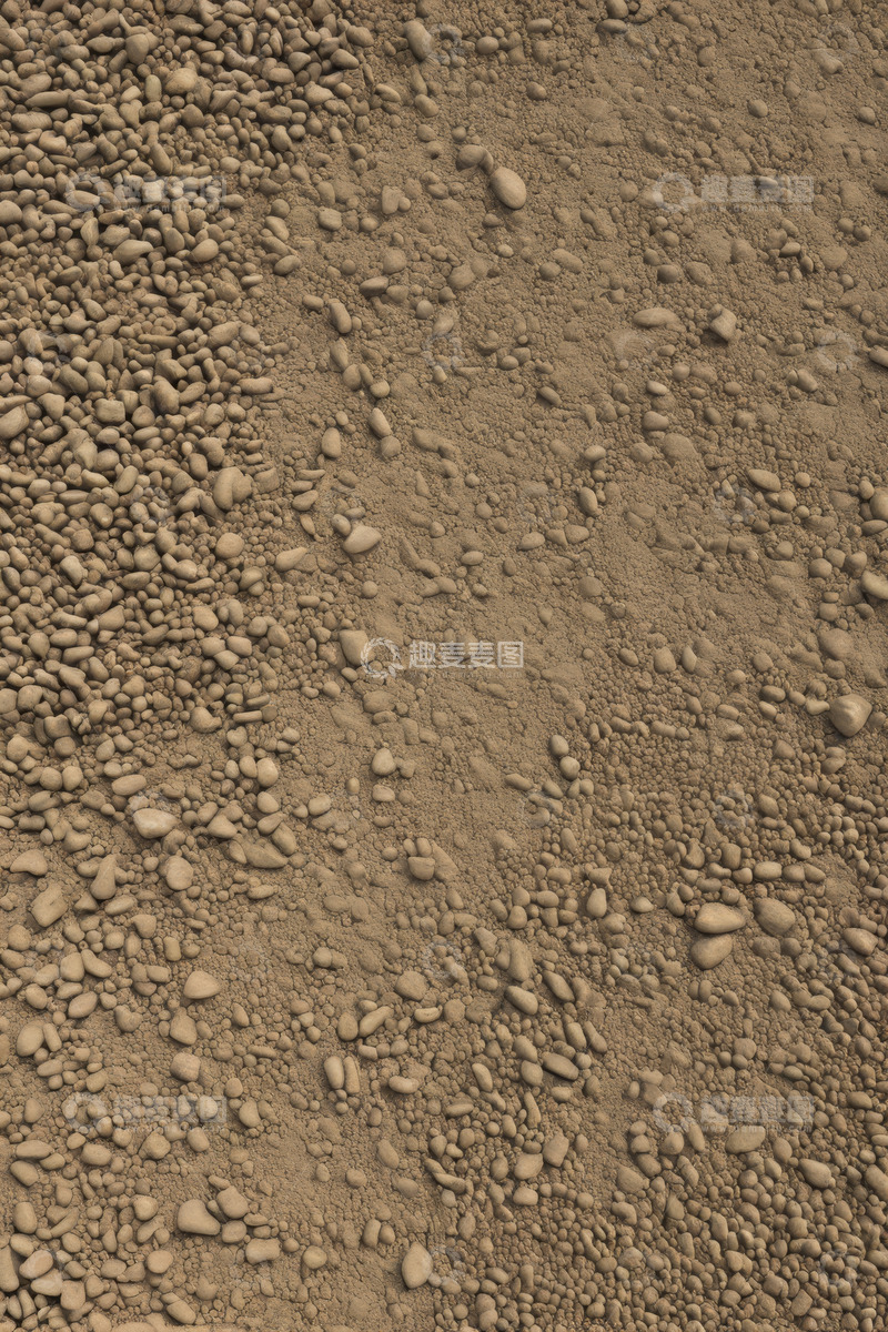 高清大图下载【趣麦麦图】沙石地面纹理特写