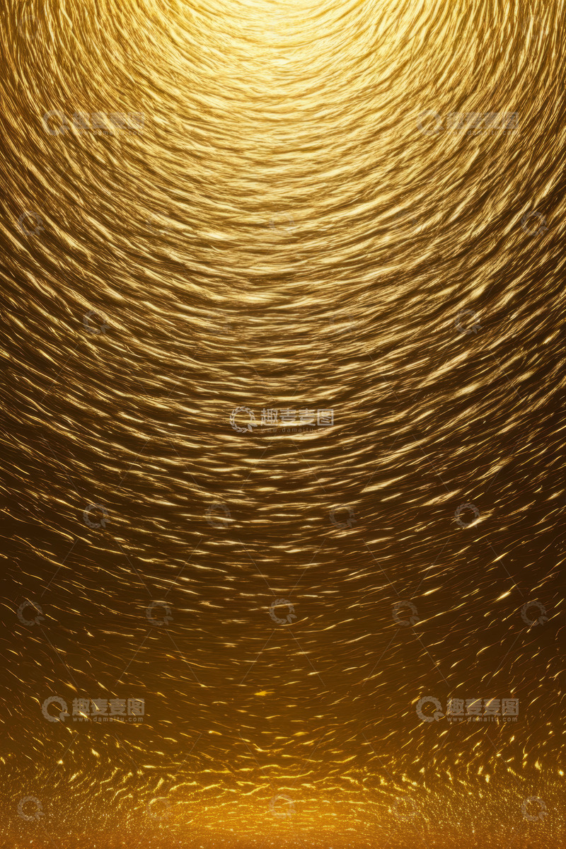 高清大图下载【趣麦麦图】金色抽象纹理背景图