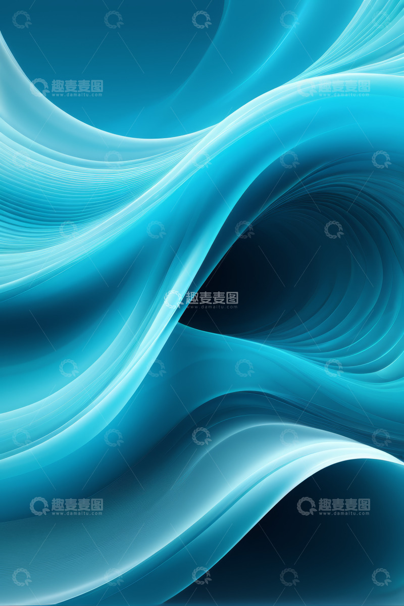 高清大图下载【趣麦麦图】蓝色抽象纹理背景图案