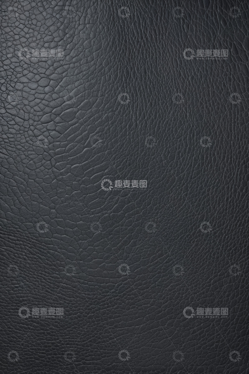 高清大图下载【趣麦麦图】黑色皮革纹理素材