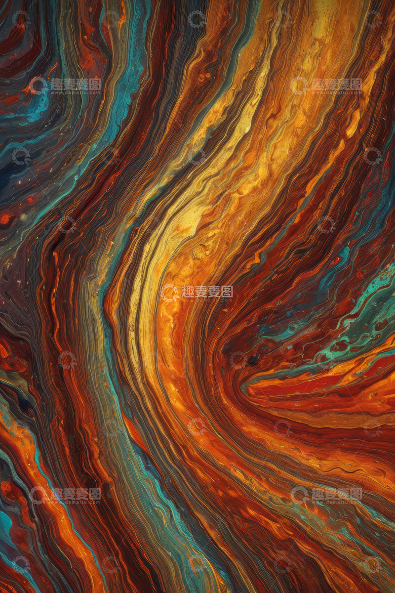 高清大图下载【趣麦麦图】抽象艺术纹理背景素材