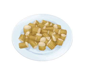 铁皮石斛插画草药