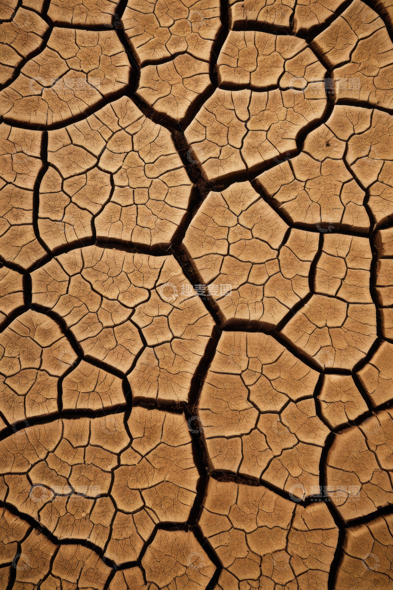 高清大图下载【趣麦麦图】干裂土地干旱景象素材