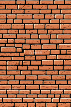 复古红砖墙纹理素材