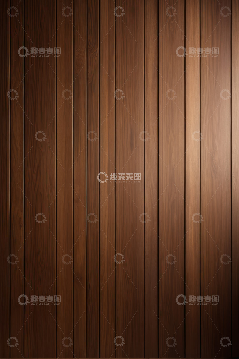 高清大图下载【趣麦麦图】棕色木板纹理背景