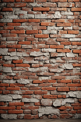 复古红砖墙纹理素材