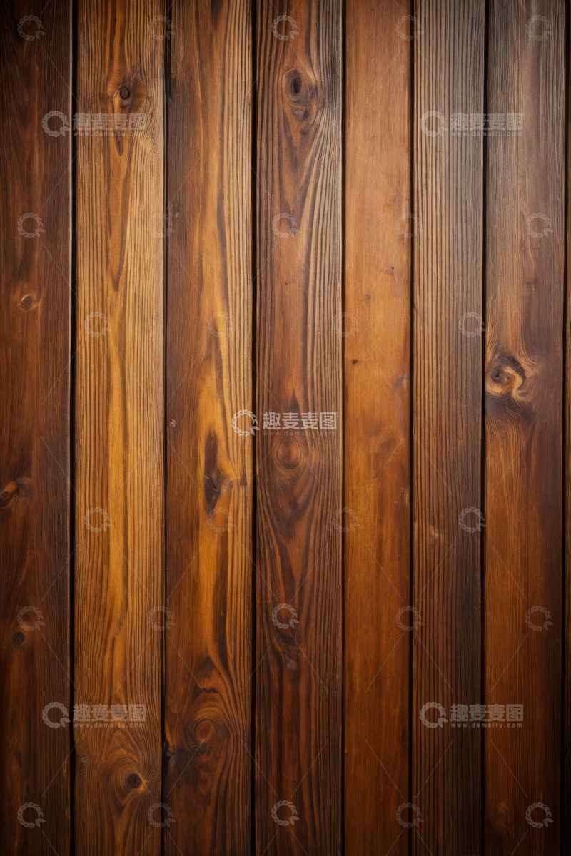 高清大图下载【趣麦麦图】深色木纹木板背景