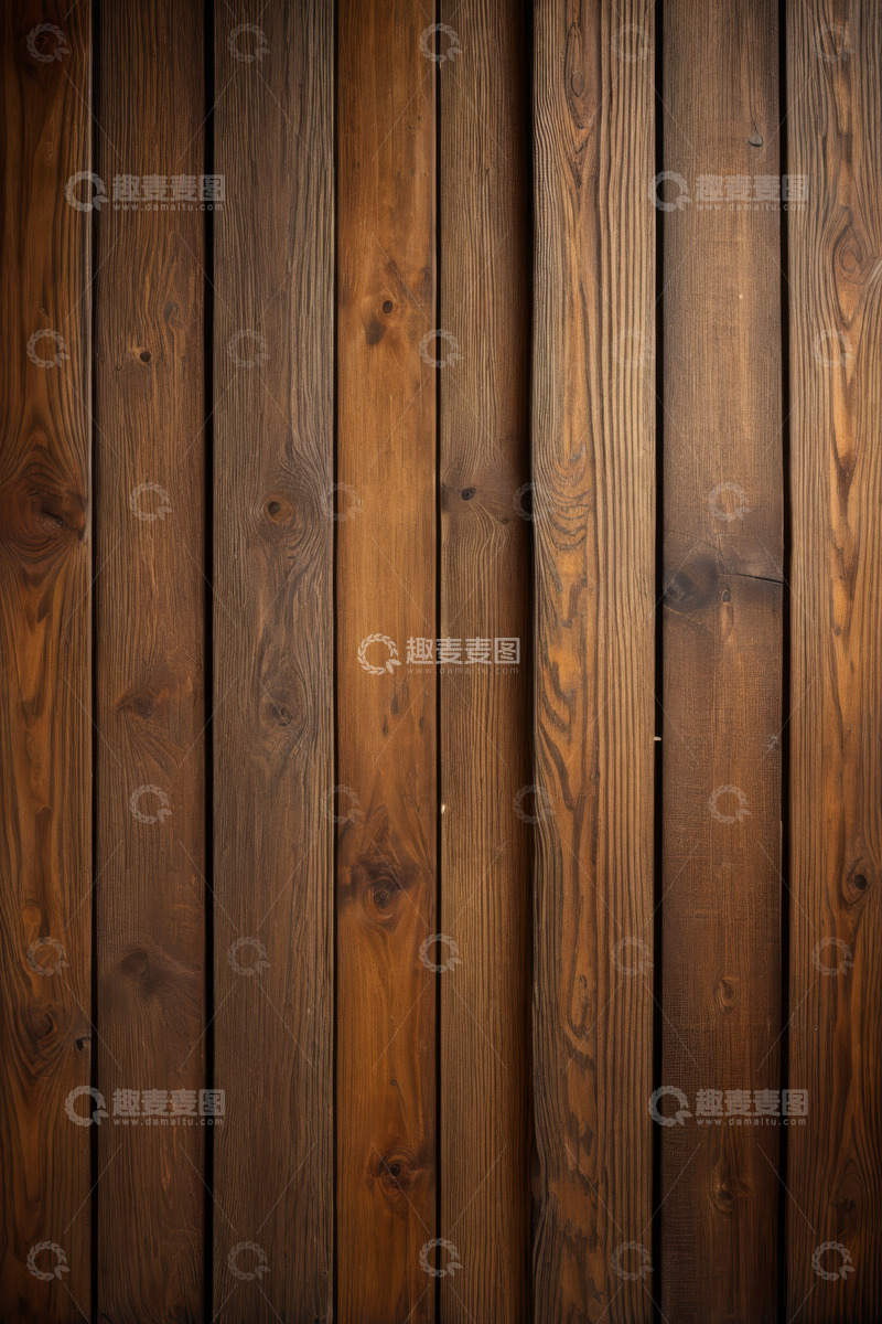 高清大图下载【趣麦麦图】深色木板纹理背景