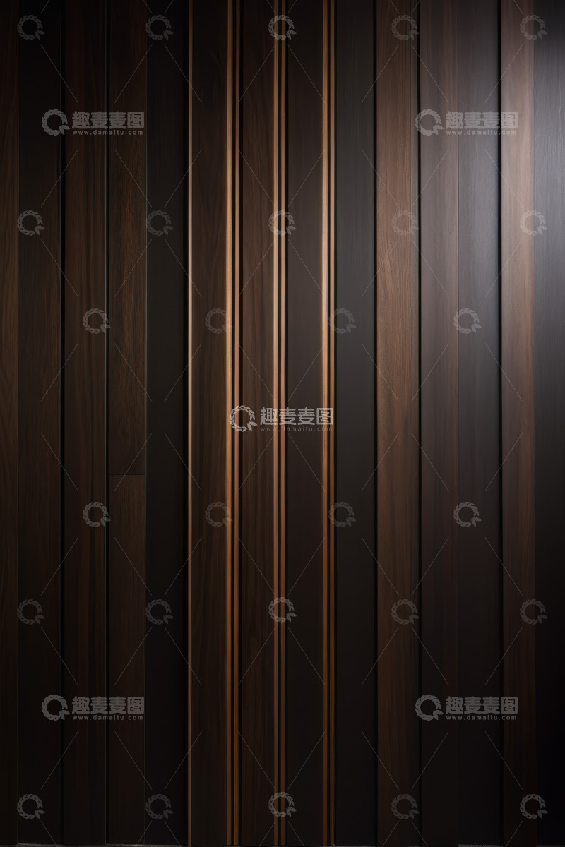 高清大图下载【趣麦麦图】深色木质条纹背景纹理