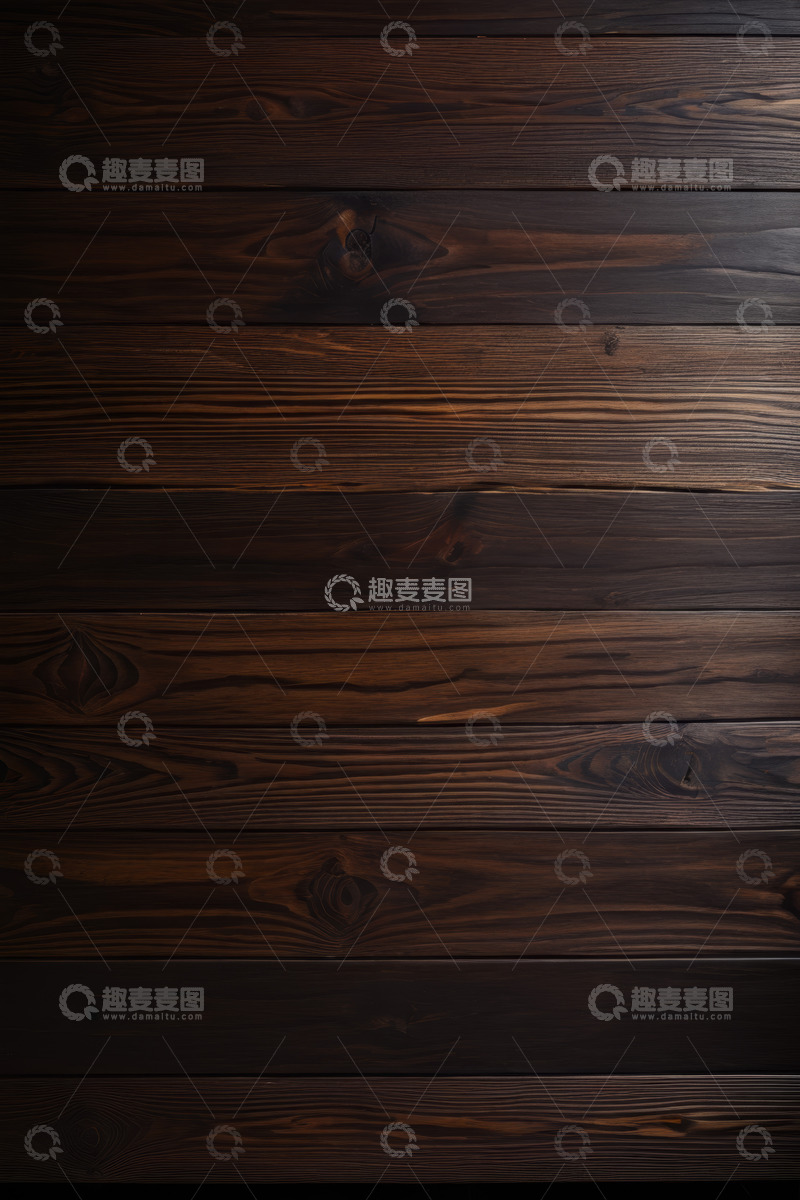 高清大图下载【趣麦麦图】深色木质纹理背景素材