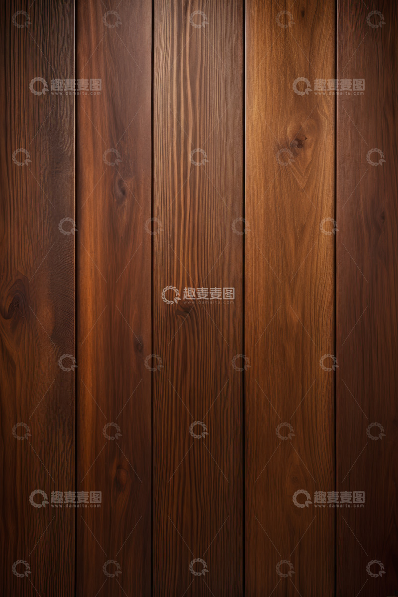 高清大图下载【趣麦麦图】深色木板纹理特写